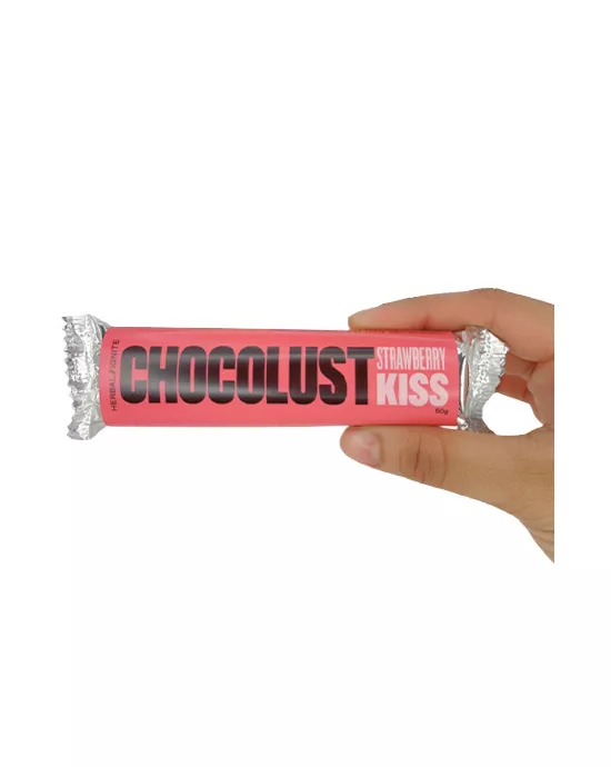 Chocolust Strawberry Kiss Bar