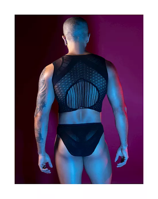 Ace Top and Underwear Body Stocking