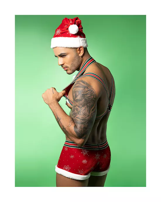 Santa's Helper Costume