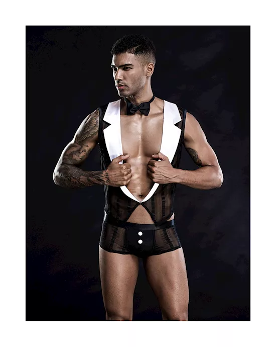 Night Club Waiter Costume