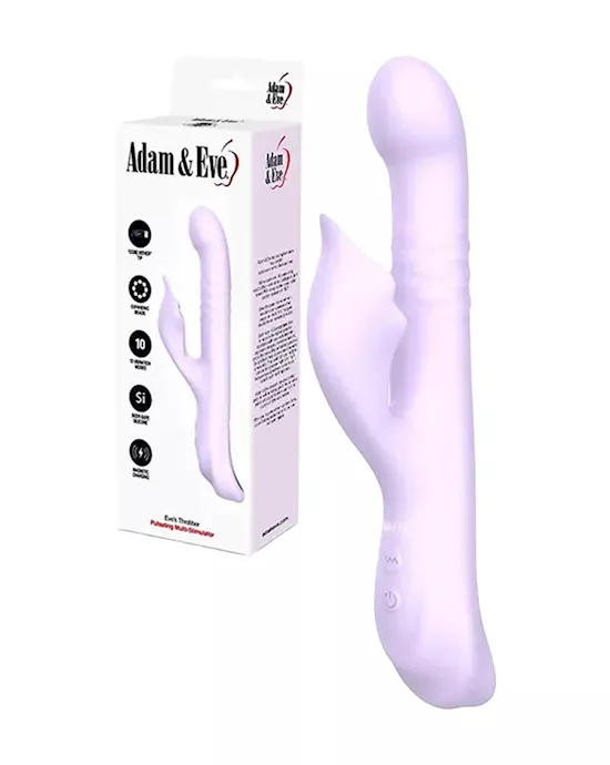 Eve's Throbber Rabbit Vibrator