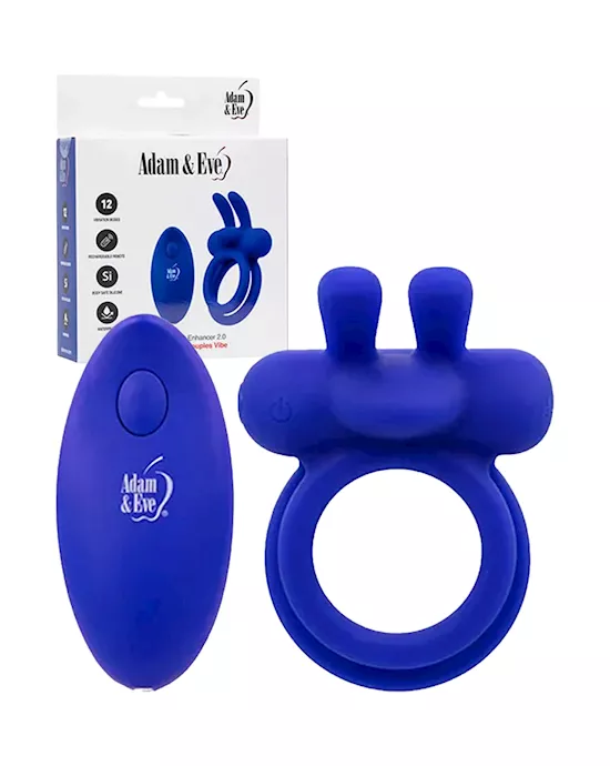 Rockin' Rabbit 2 Vibrating Cock Ring