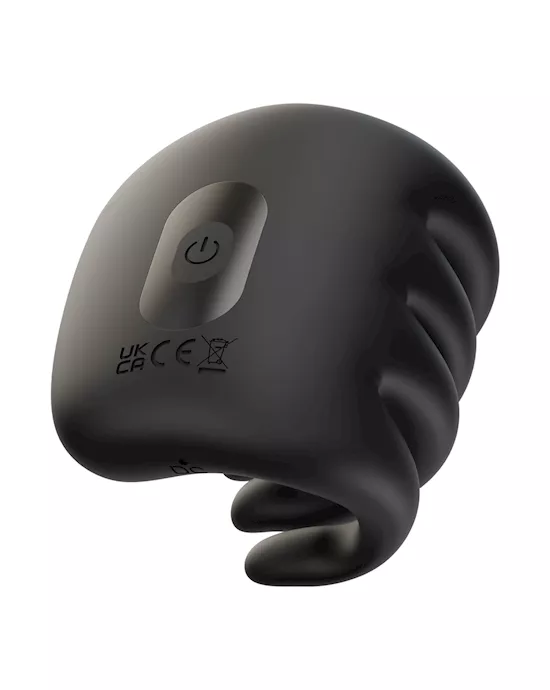 Velvet Palm Vibrator Masturbator