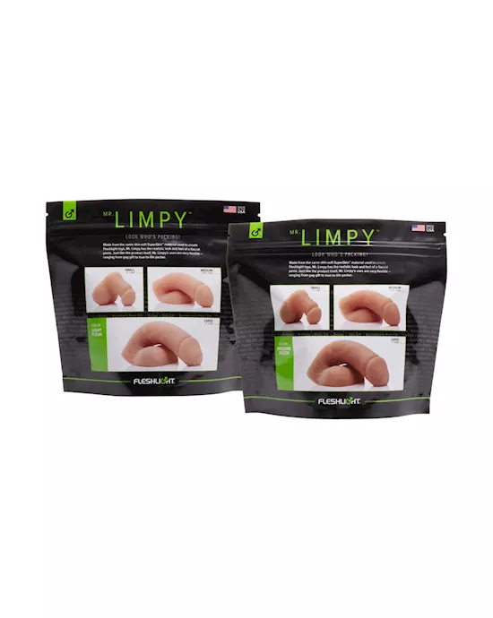 Mr Limpy Fleshtone Dildo