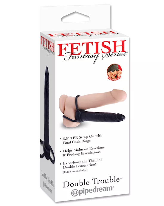 FF DOUBLE TROUBLE Dildo