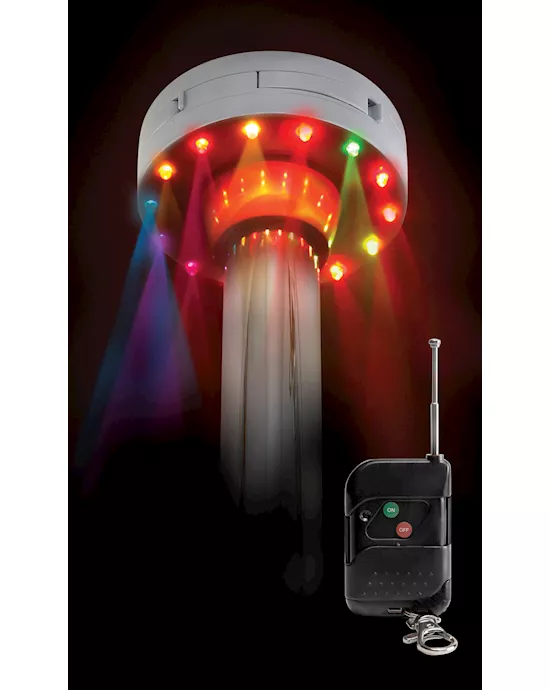 FF LIGHT UP DISCO DANCE POLE
