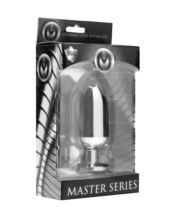 Magnus Stainless Steel Enema Tip