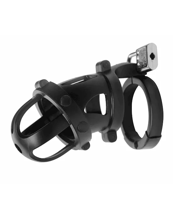 The Chamber Locking Chastity Device