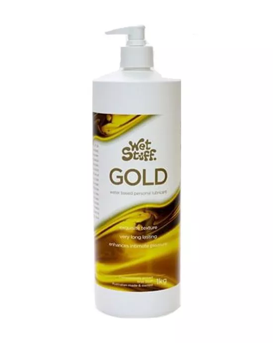 WetStuffGold1kgPump