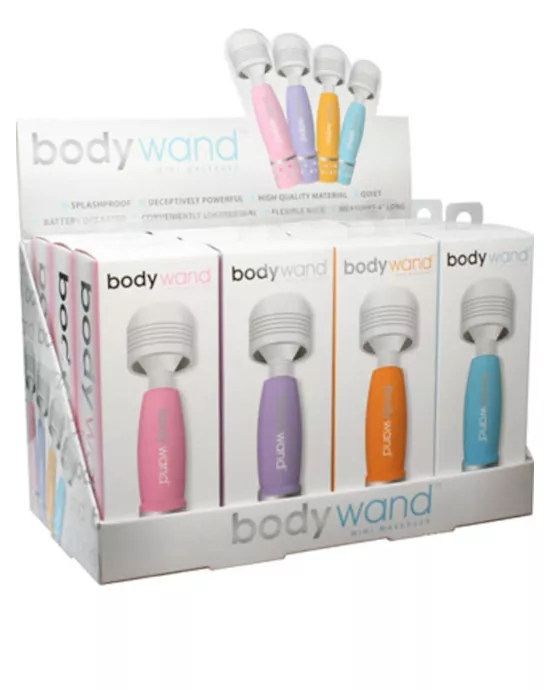 Bodywand Mini Multi Colour Display - 12 Units