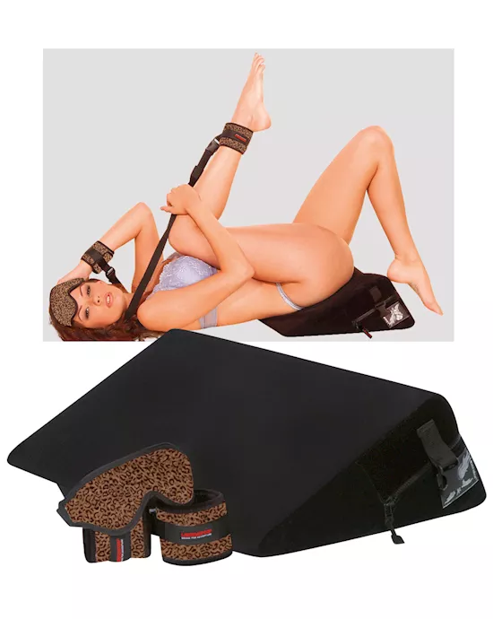 Liberator Black Label Wedge Positioning Aid With Cuffs