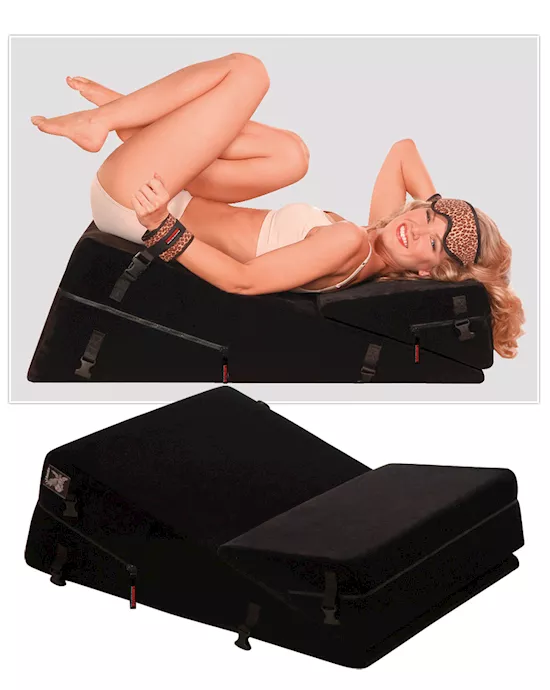 Liberator Black Label Wedge & Ramp Sex Pillow Combo