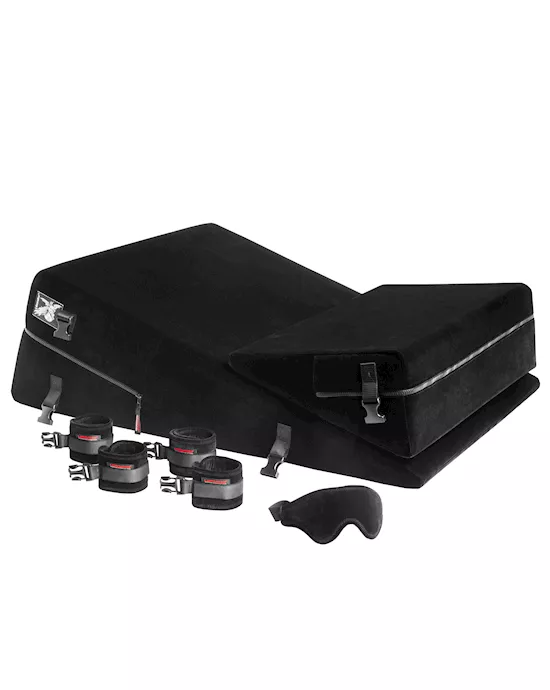 Liberator Black Label Wedge & Ramp Sex Pillow Combo