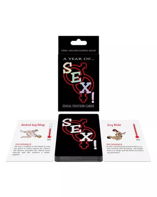 A Year of Sex! Card Game
