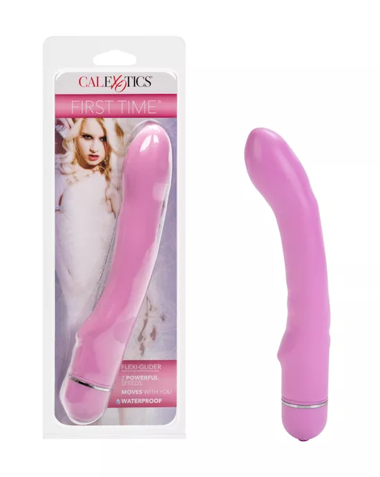 First Time Flexi Glider Vibrator
