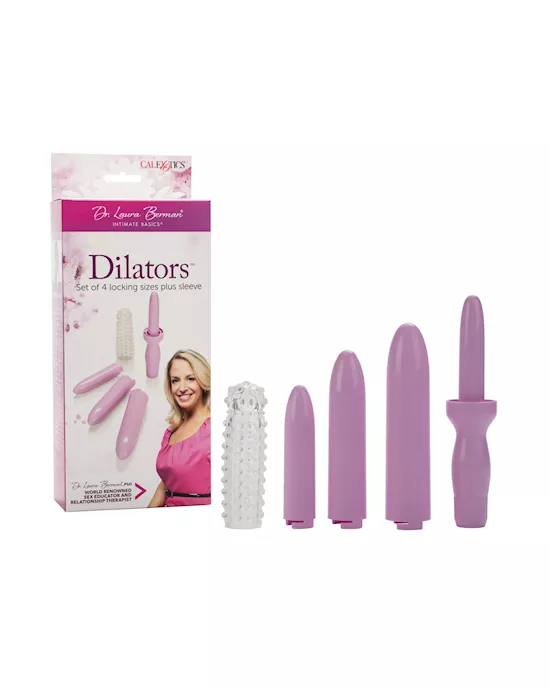 Berman Dilator pelvic floor strengthening set