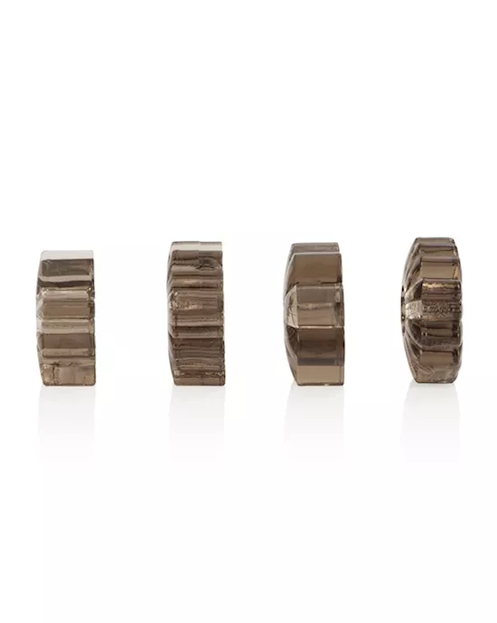 Basic Essentials Set of 4 Rings