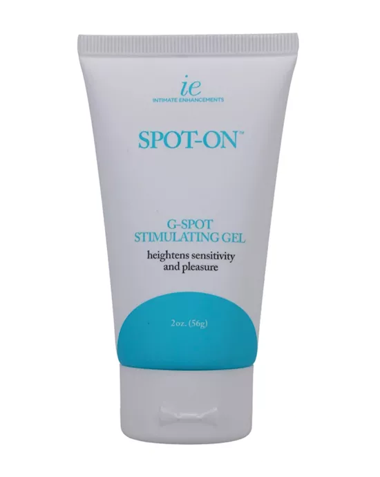 Spot-On G-Spot Stimulating Gel For Women