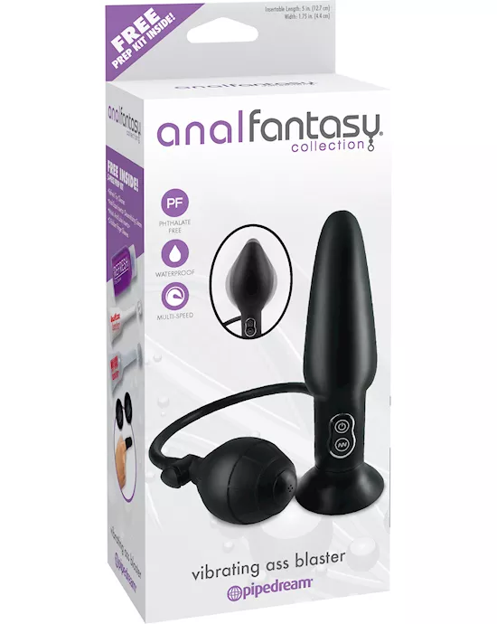 Anal Fantasy Collection Vibrating Ass Blaster