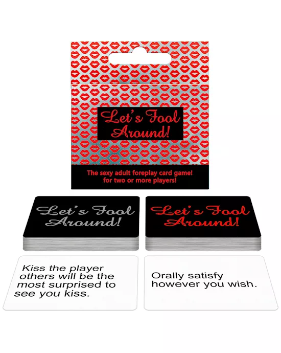 Lets Fool Around! Card Game
