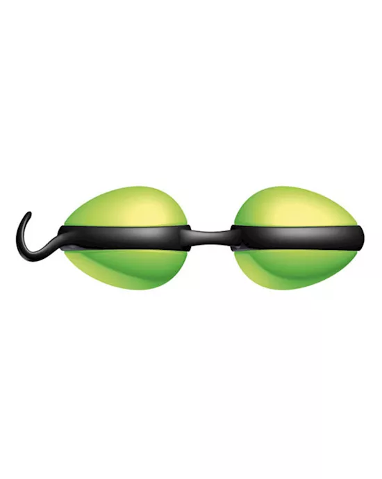 Joyballs secret Grün Schwarz green black