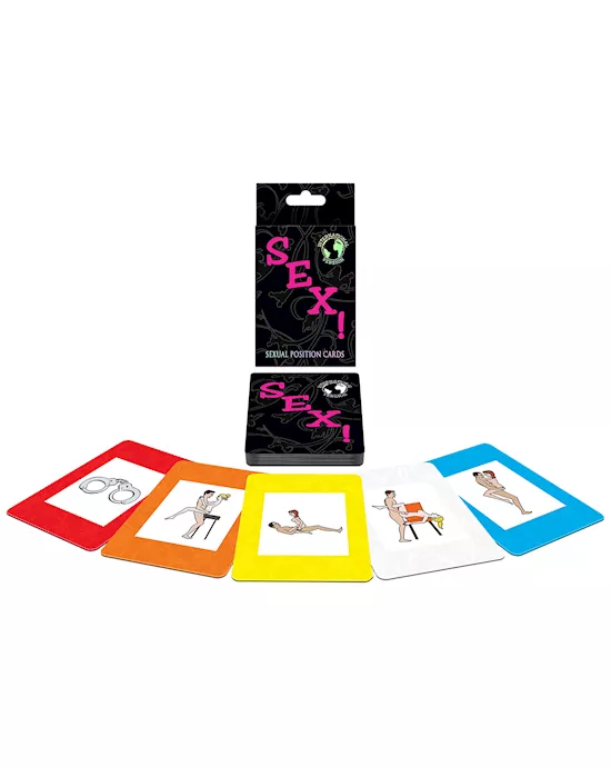 International Sex! Adult Card Game