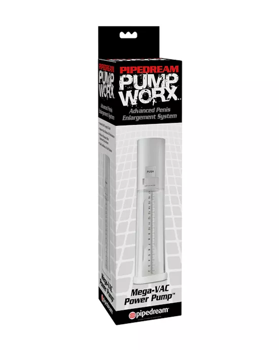 Pump Worx Mega Vac Power Pump