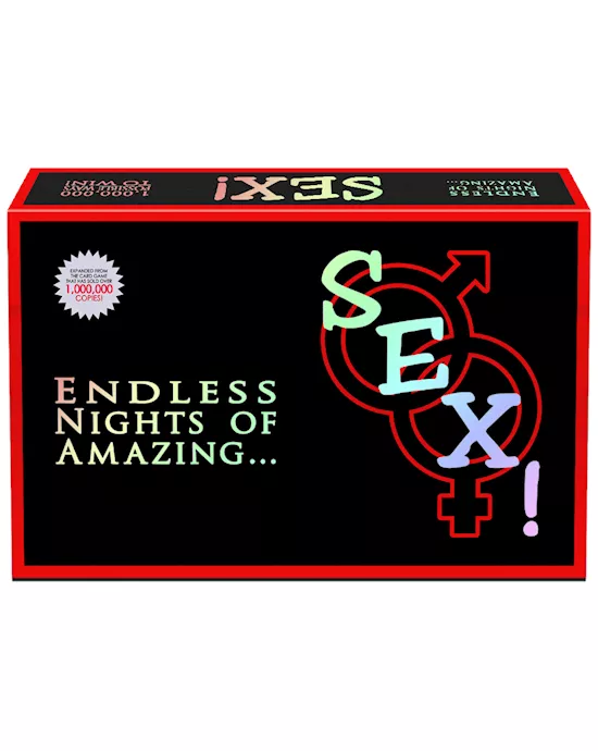 Sex! Board Game