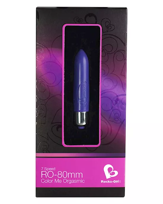 Rocks Off 7 Speed Colour Bullet