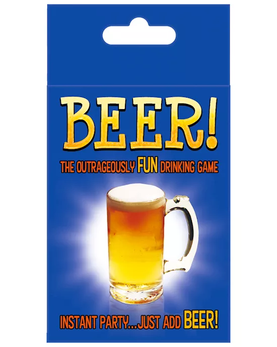 Beer! Card Game