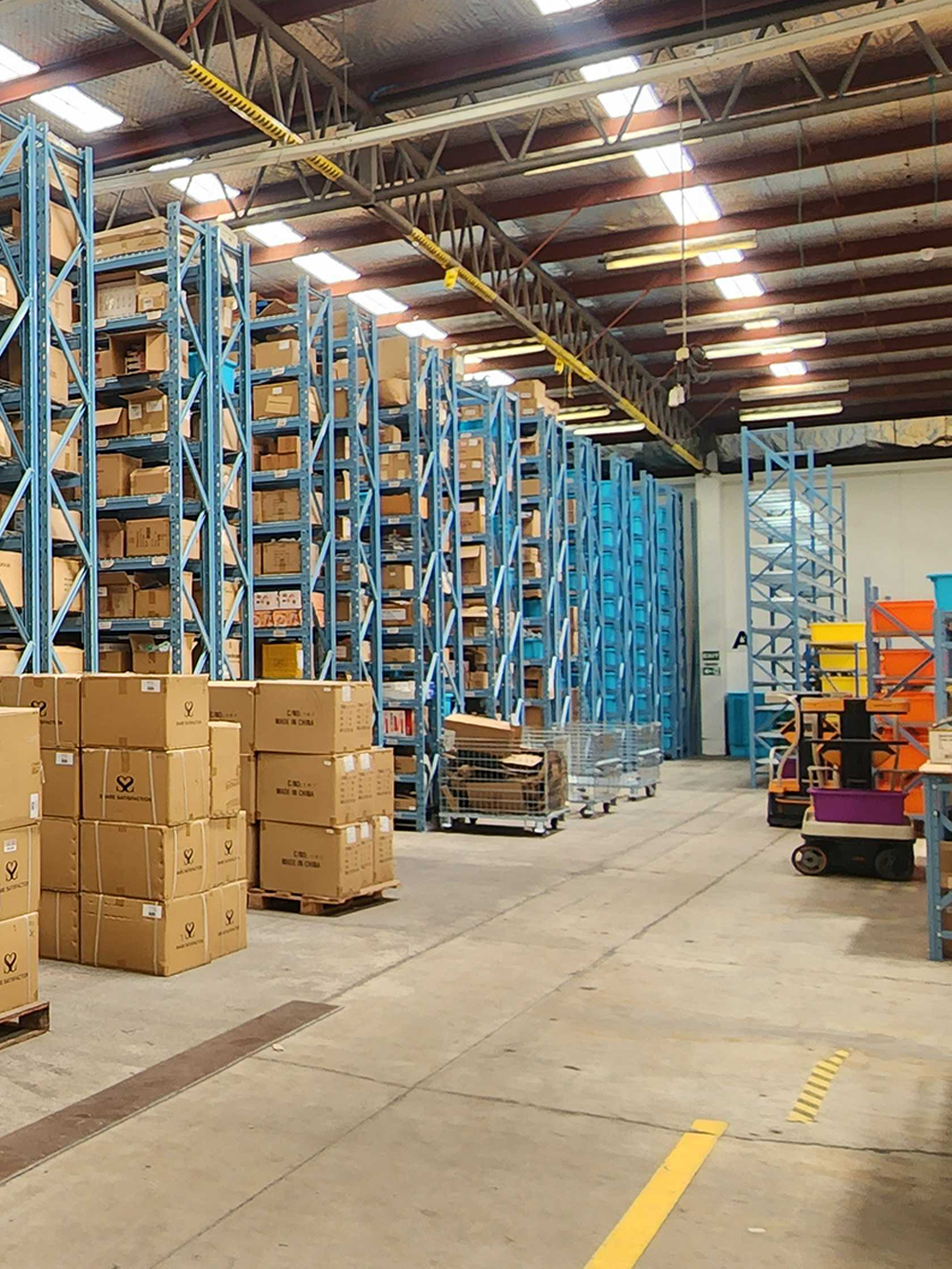 The Warehouse Team at work